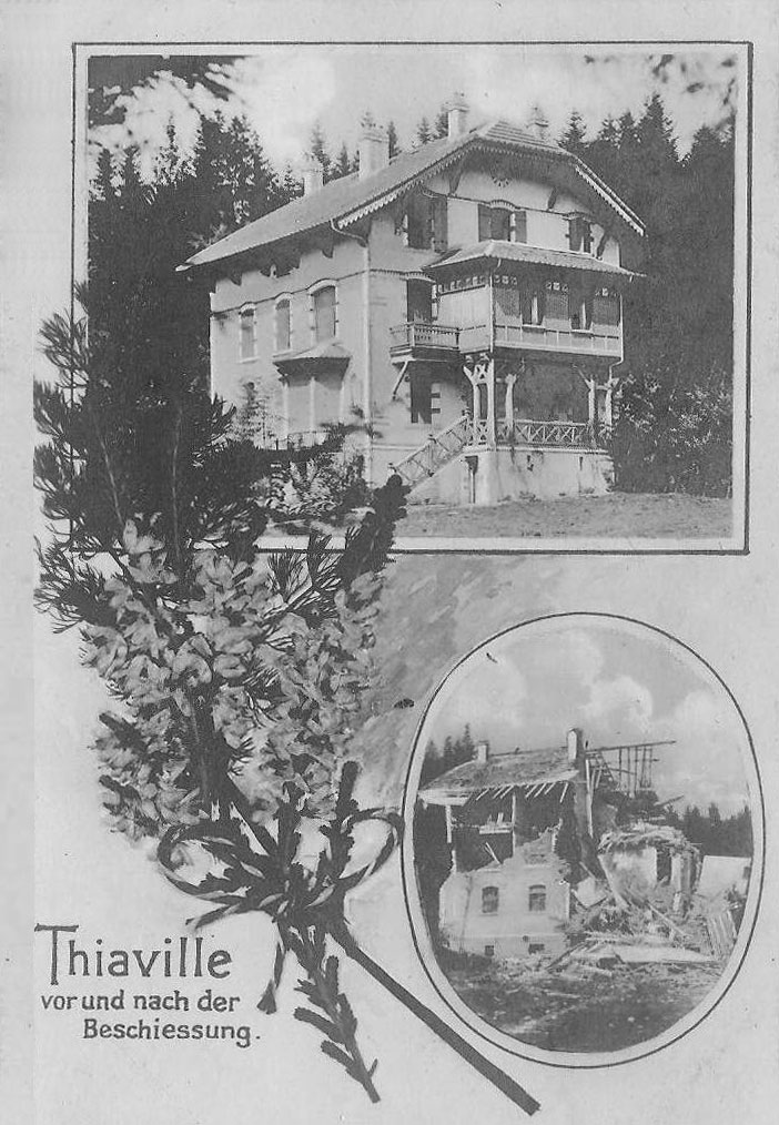 histoire_maison La Grande Maison • Le domaine des Haies Saint-Pierre