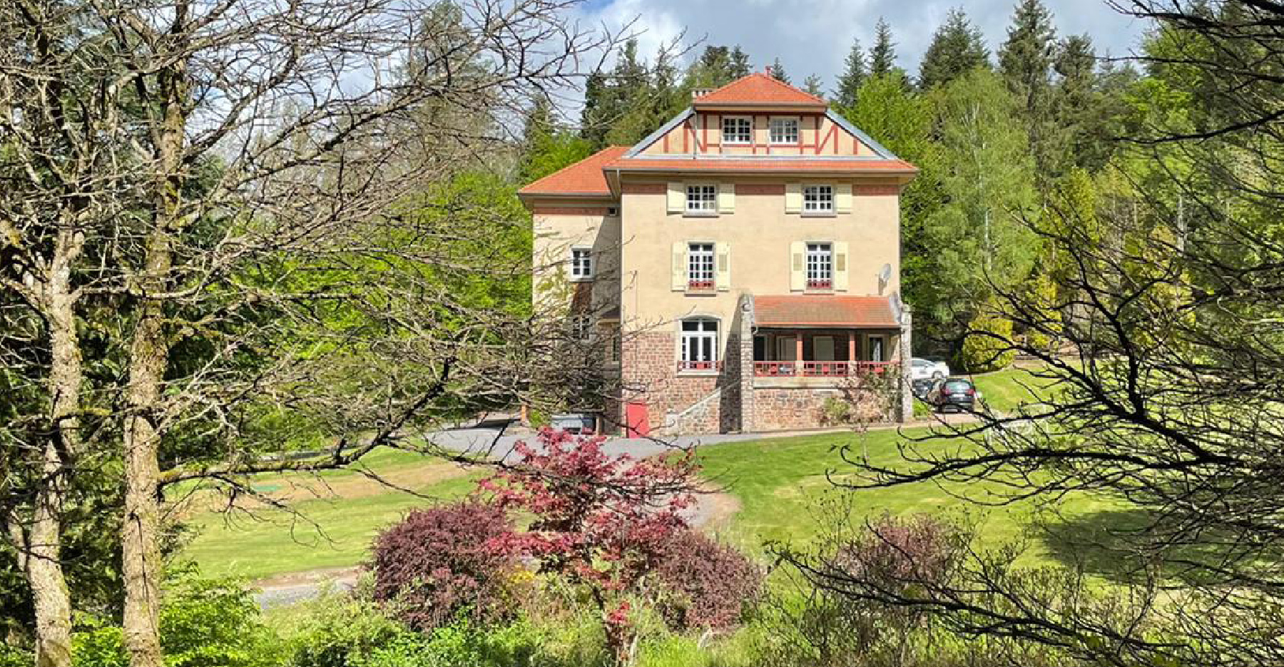 Domaine des haies Saint-Pierre - La maison